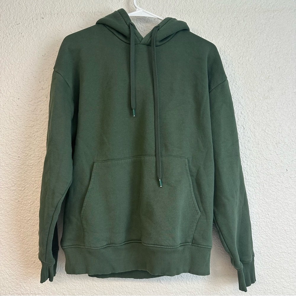 Green Zara Hoodie